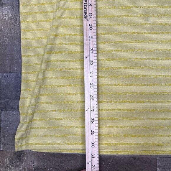 Nike Men’s Size XXL Dri Fit Performance Polo Shirt Green Yellow Striped - Picture 5 of 7